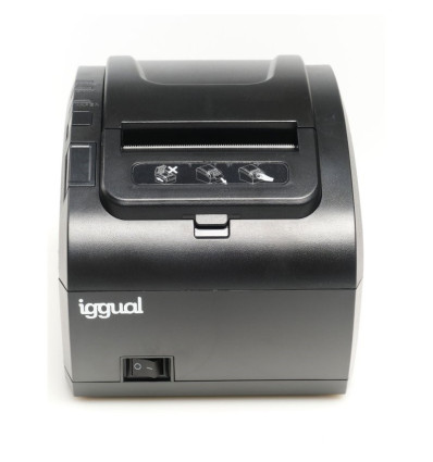 Impresora Térmica Iggual TP8002 USB + Ethernet