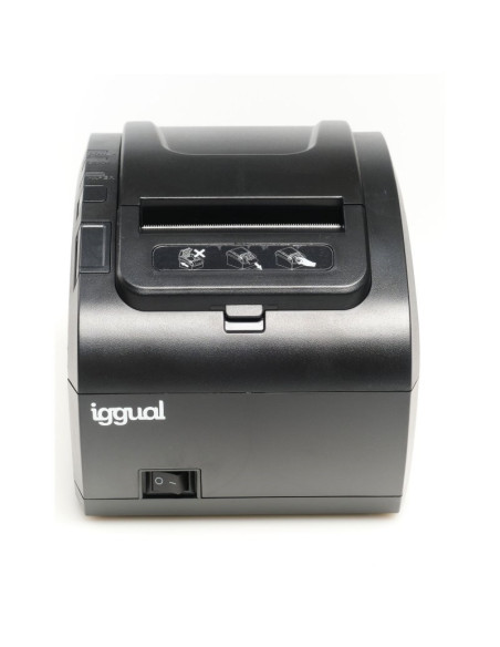 Impresora Térmica Iggual TP8002 USB + Ethernet