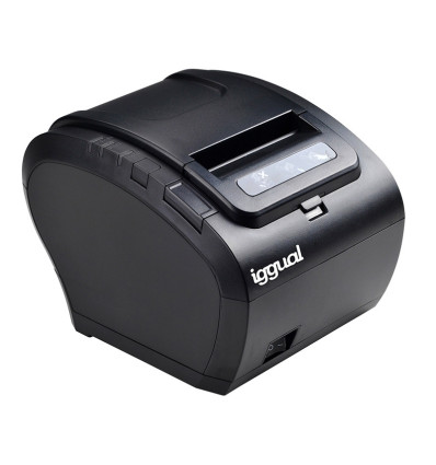 Impresora Térmica Iggual TP8002 USB + Ethernet