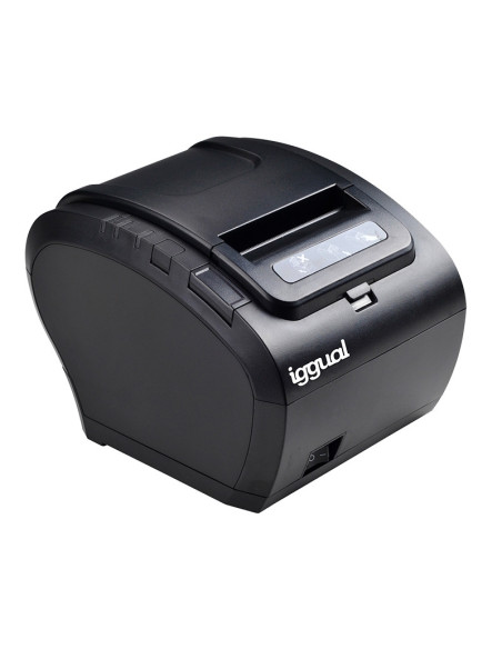 Impresora Térmica Iggual TP8002 USB + Ethernet