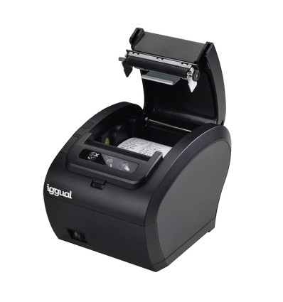 Impresora Térmica Iggual TP8002 USB + Ethernet