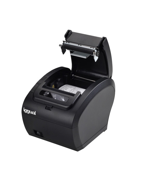 Impresora Térmica Iggual TP8002 USB + Ethernet