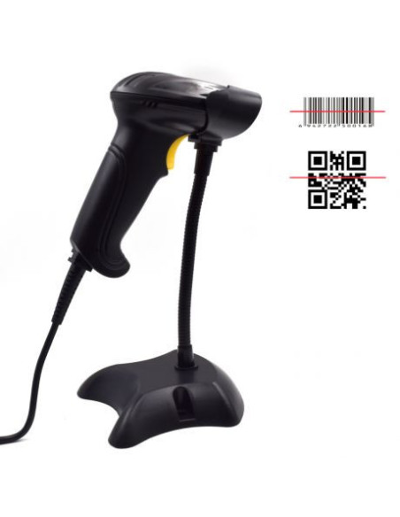 Lector códigos de barras 2D USB Ewent EW3410