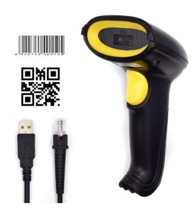 Lector códigos de barras 2D USB Ewent EW3410