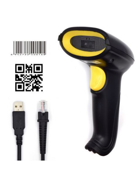Lector códigos de barras 2D USB Ewent EW3410