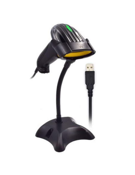 Lector códigos de barras 2D USB Ewent EW3410