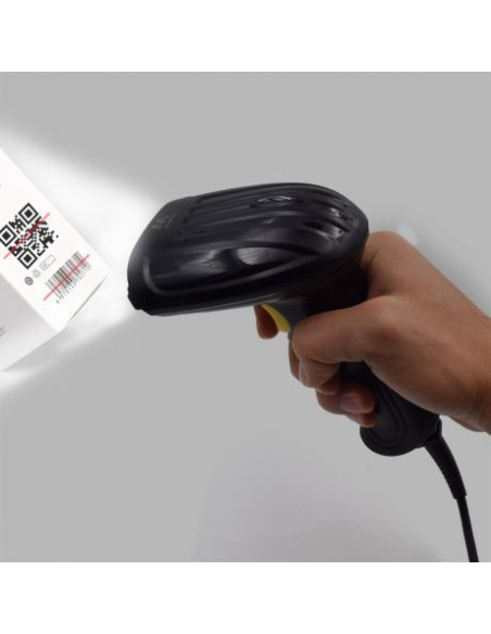 Lector códigos de barras 2D USB Ewent EW3410