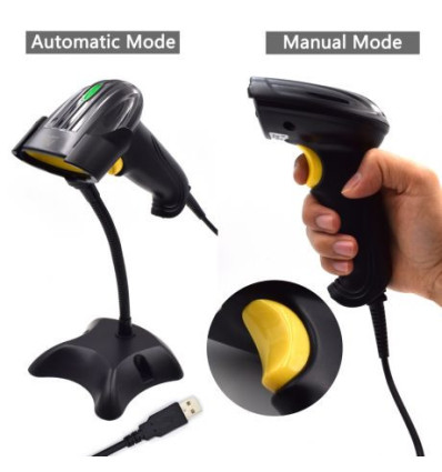 Lector códigos de barras 2D USB Ewent EW3410
