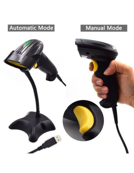 Lector códigos de barras 2D USB Ewent EW3410