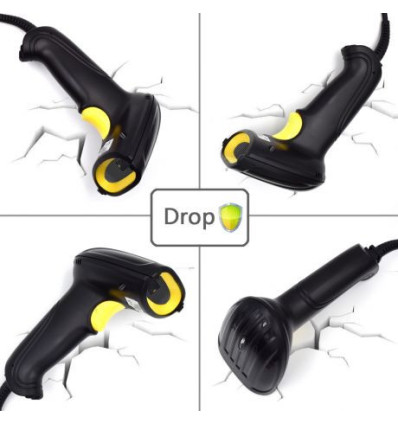 Lector códigos de barras 2D USB Ewent EW3410