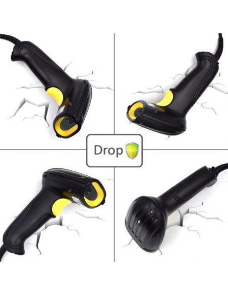 Lector códigos de barras 2D USB Ewent EW3410