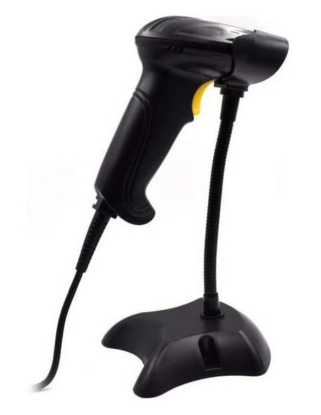 Lector de códigos de barras 1D USB Ewent EW3400