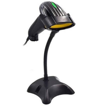 Lector de códigos de barras 1D USB Ewent EW3400
