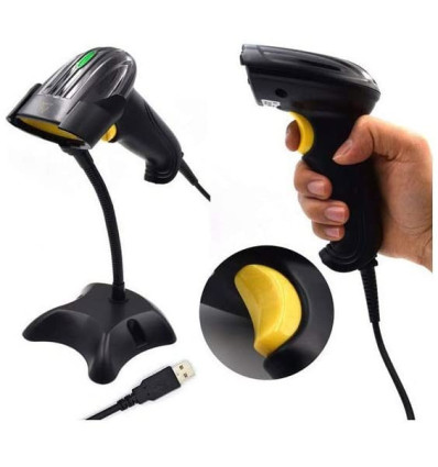 Lector de códigos de barras 1D USB Ewent EW3400
