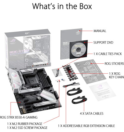 Asus ROG Strix B550-A Socket AM4 - Comprar Placa Base Socket AM4
