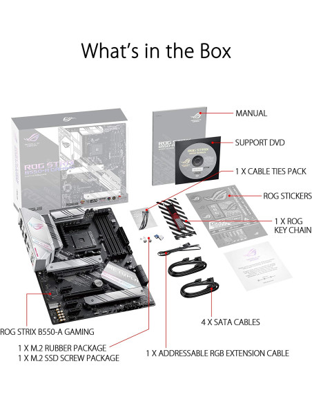 Asus ROG Strix B550-A Socket AM4 - Comprar Placa Base Socket AM4