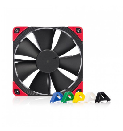 Ventilador Noctua NF-F12 PWM Chromax Black Swap