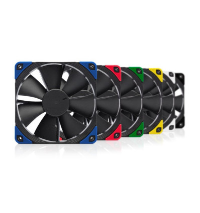 Ventilador Noctua NF-F12 PWM Chromax Black Swap