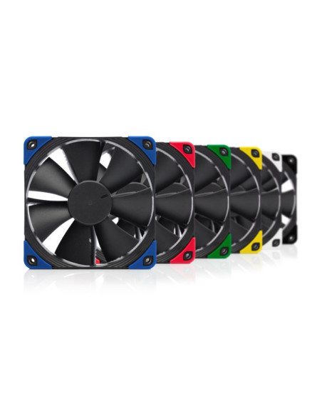 Ventilador Noctua NF-F12 PWM Chromax Black Swap
