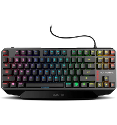 Teclado Gaming Ozone Alpha Strike TKL