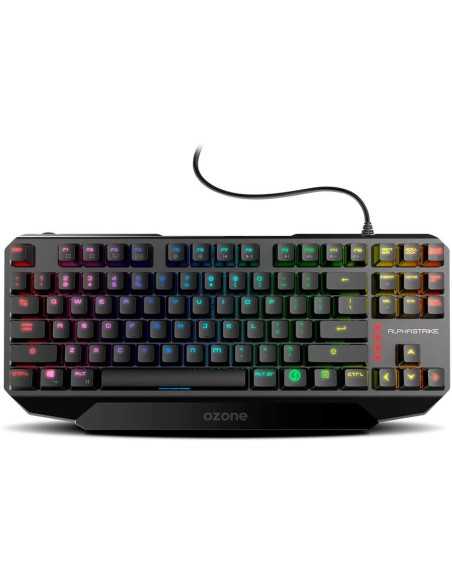 Teclado Gaming Ozone Alpha Strike TKL