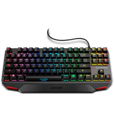 Teclado Gaming Ozone Alpha Strike TKL