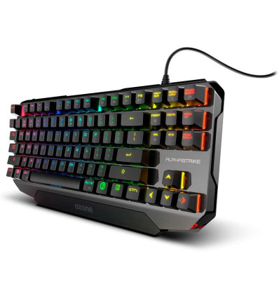 Teclado Gaming Ozone Alpha Strike TKL