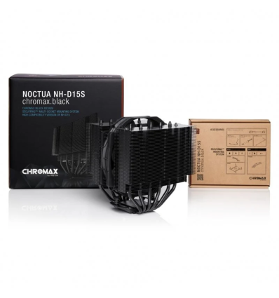 NH-D15S Chromax Black - Comprar Disipador CPU