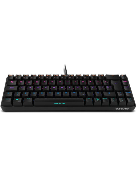 Teclado Gaming Ozone Tactical MINI TKL