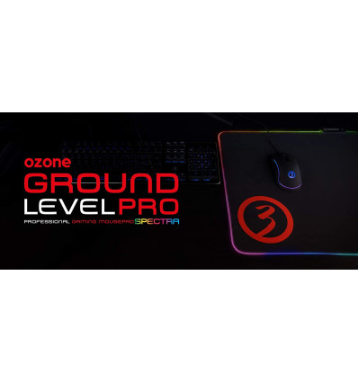 Alfombrilla Gaming Ozone Ground Level Spectra