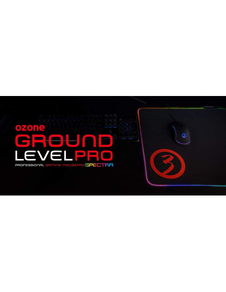 Alfombrilla Gaming Ozone Ground Level Spectra