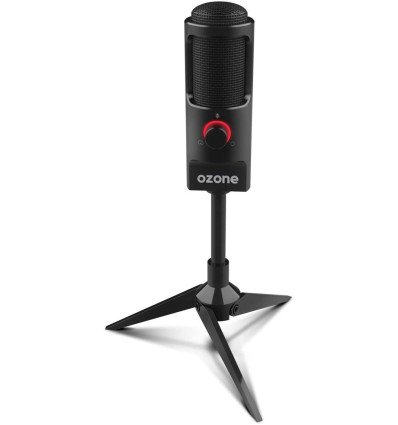 Ozone REC X50 Negro Micrófono Gaming