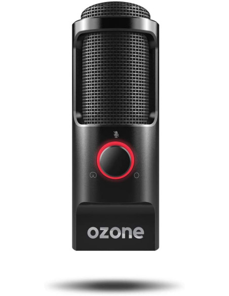 Ozone REC X50 Negro Micrófono Gaming