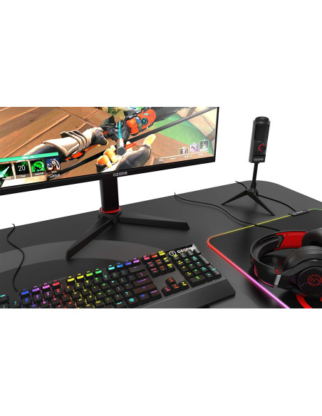 Ozone REC X50 Negro Micrófono Gaming