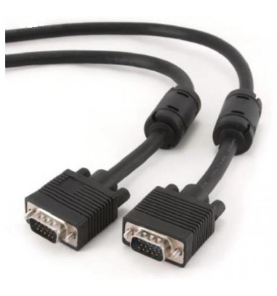 Cable VGA GEMBIRD 15M Negro CC-PPVGA-B