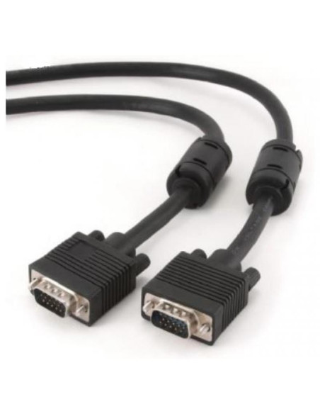 Cable VGA GEMBIRD 15M Negro CC-PPVGA-B