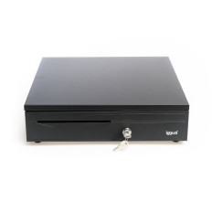 IGGUAL IRON-30 42CM - Comprar Cajón Portamonedas Negro