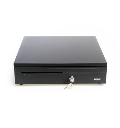 IGGUAL IRON-30 42CM - Comprar Cajón Portamonedas Negro