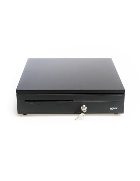IGGUAL IRON-30 42CM - Comprar Cajón Portamonedas Negro