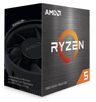 Procesador AMD Ryzen 5 5500 AM4 - 6 Núcleos y 12 Hilos