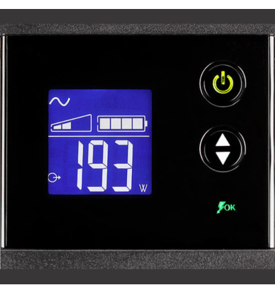 SAI Eaton Ellipse USB 650VA 400W