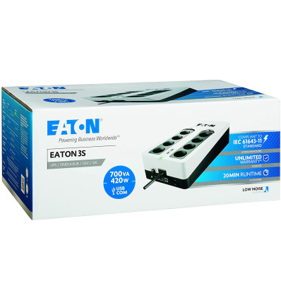 Comprar SAI Eaton 3S Gen2 700VA