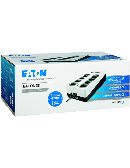 Comprar SAI Eaton 3S Gen2 700VA