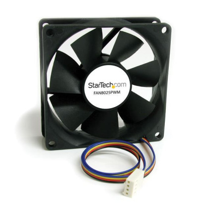 Ventilador STARTECH 80X25 Conector PWN