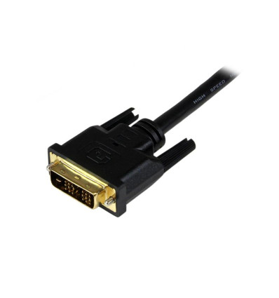 STARTECH HDMI DVI - Cable 1.5 metros
