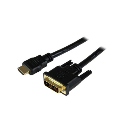 STARTECH HDMI DVI - Cable 1.5 metros