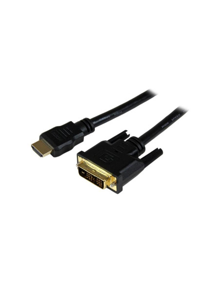 STARTECH HDMI DVI - Cable 1.5 metros