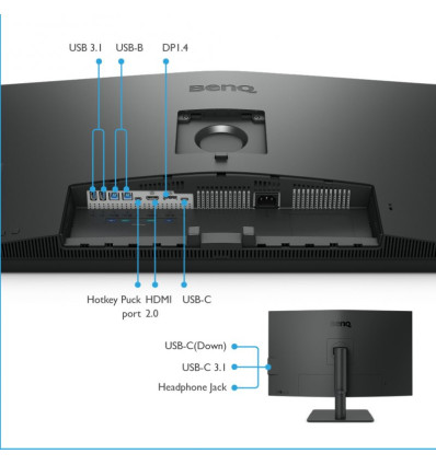 BenQ PD3205U 32" 4K HDR
