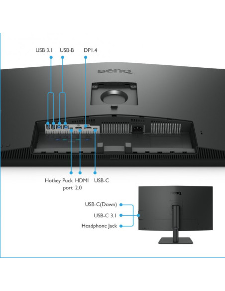 BenQ PD3205U 32" 4K HDR