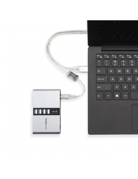 STARTECH 7.1 Óptico USB Externa - Comprar Tarjeta de Sonido